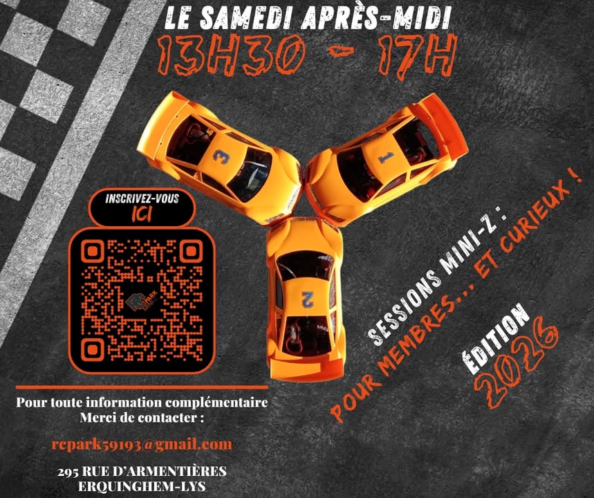 Une session entrainement ou découverte de MiniZ est organisée ce samedi 27 Juin, de 13h30 à 17h.