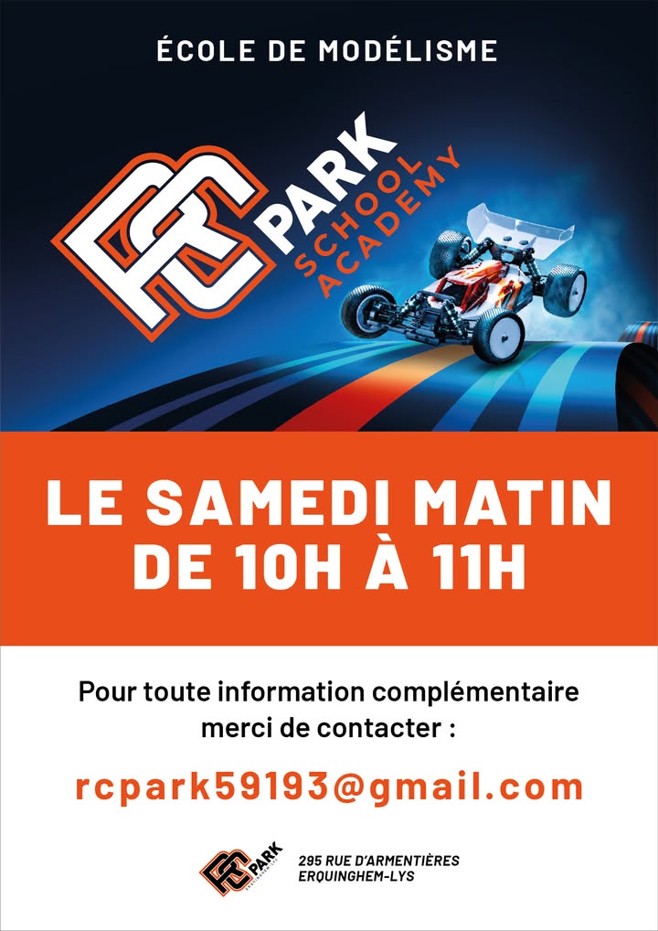 La prochaine séance de l'école de modélisme aura lieu ce samedi 27 Juin, il s'agit de la dernière date. Reprise en septembre !