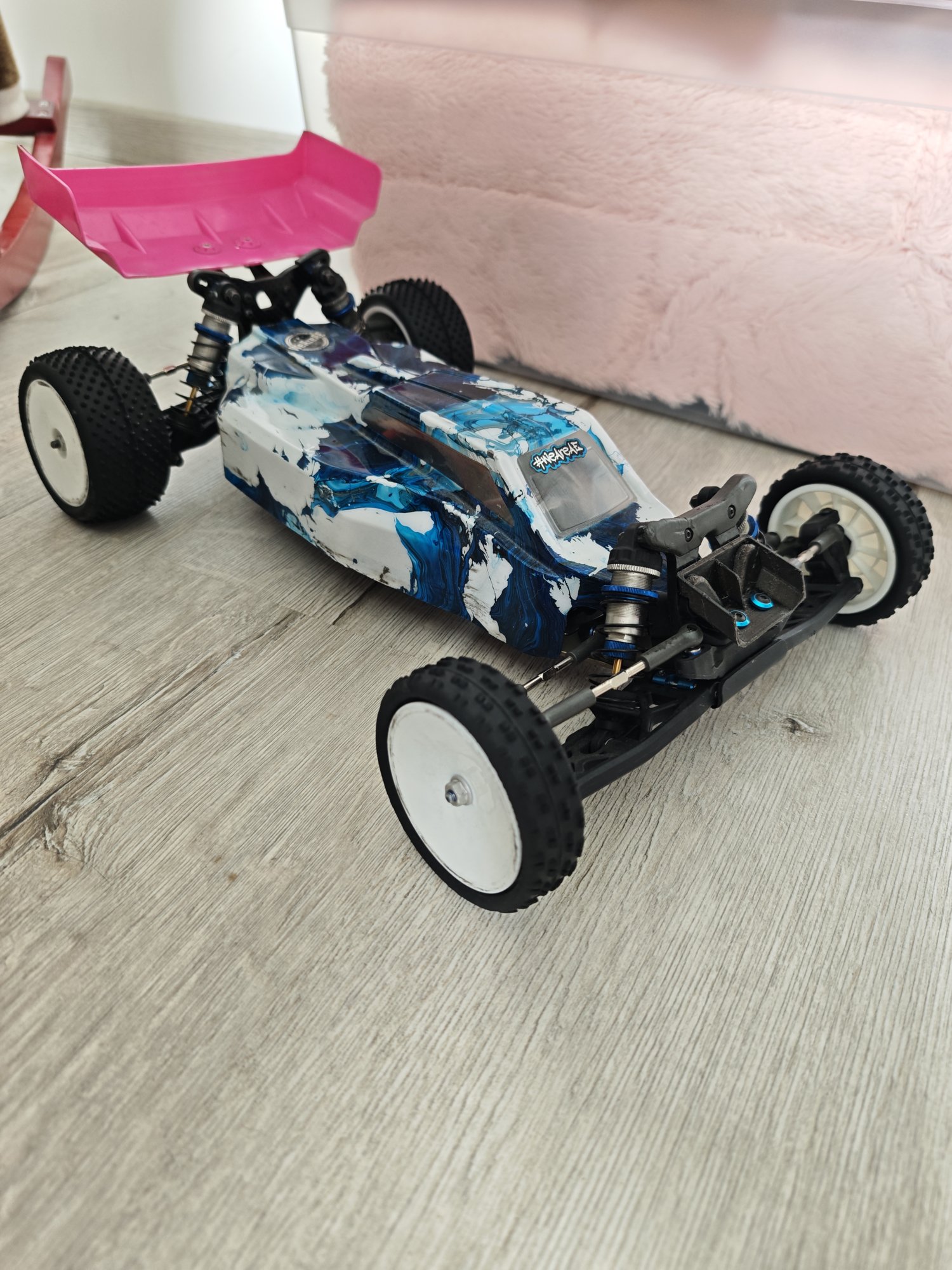 Team Associated B6.3, TT 1/10 4x2 Stock 13.5T, voiture radiocommandée de Jonathan Delecroix, RC Park