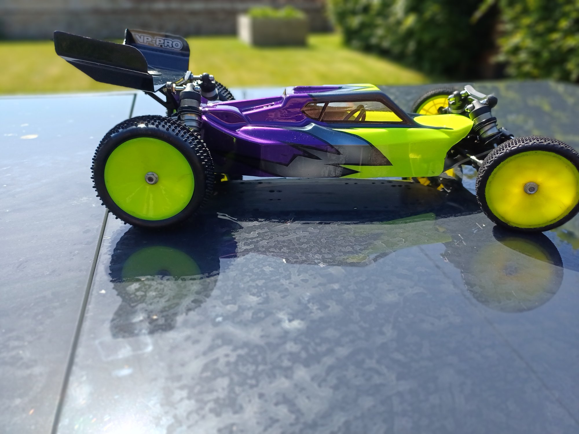 Xray Xb2 2026, TT 1/10 4x2 Mod, voiture radiocommandée de Benjamin Flanderinck, RC Park