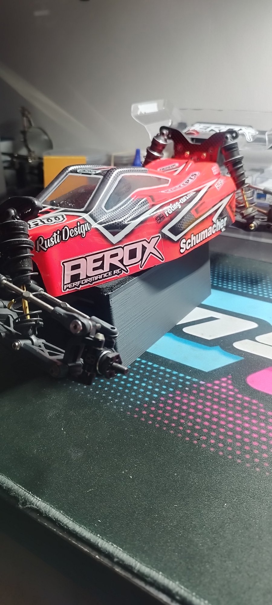Schumacher LD1, TT 1/10 4x2 Stock 13.5T, voiture radiocommandée de Alexandre HU, RC Park club