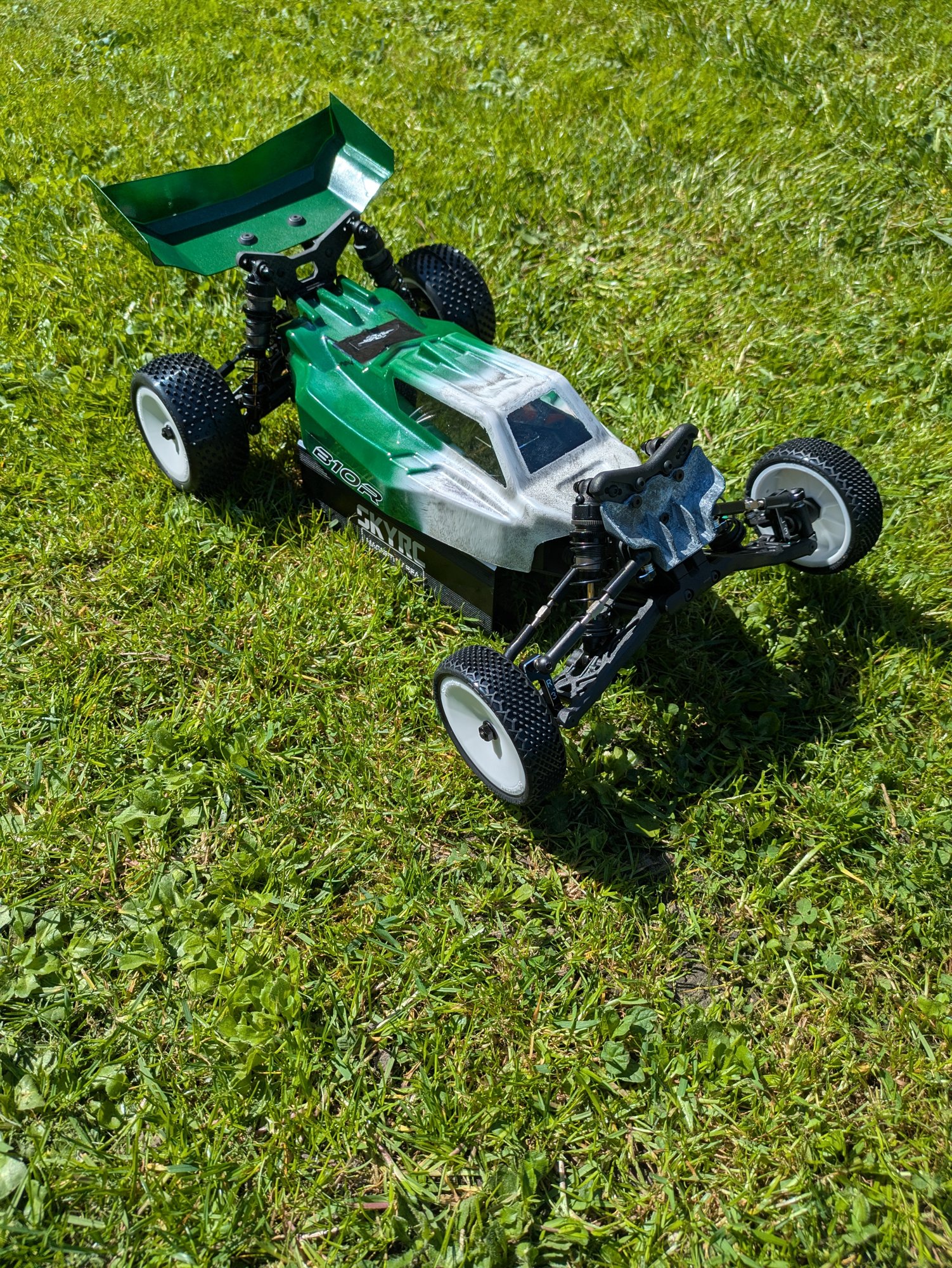 PR Racing B10R, TT 1/10 4x2 Stock 13.5T, voiture radiocommandée de Florian Fournier, RC Park