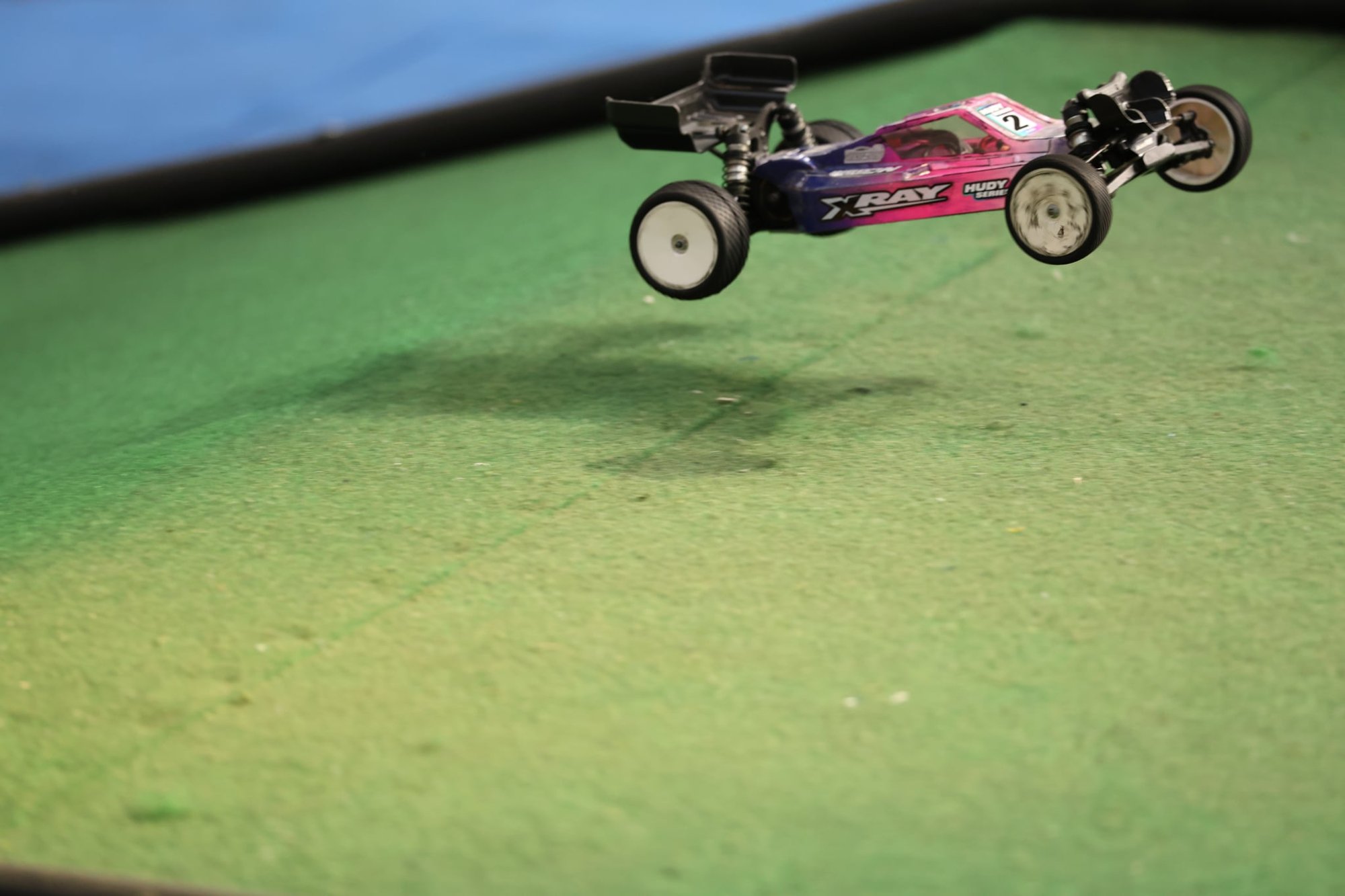 XRAY Xb2 2024, TT 1/10 4x2 Mod, voiture radiocommandée de Guillaume Wlodarczyk, RC Park