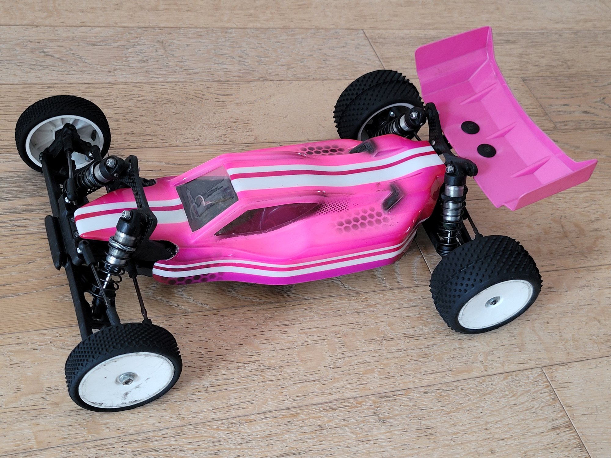 XRAY XB2 2023, TT 1/10 4x2 Stock 13.5T, voiture radiocommandée de Damien VAN MEENIN, RC Park
