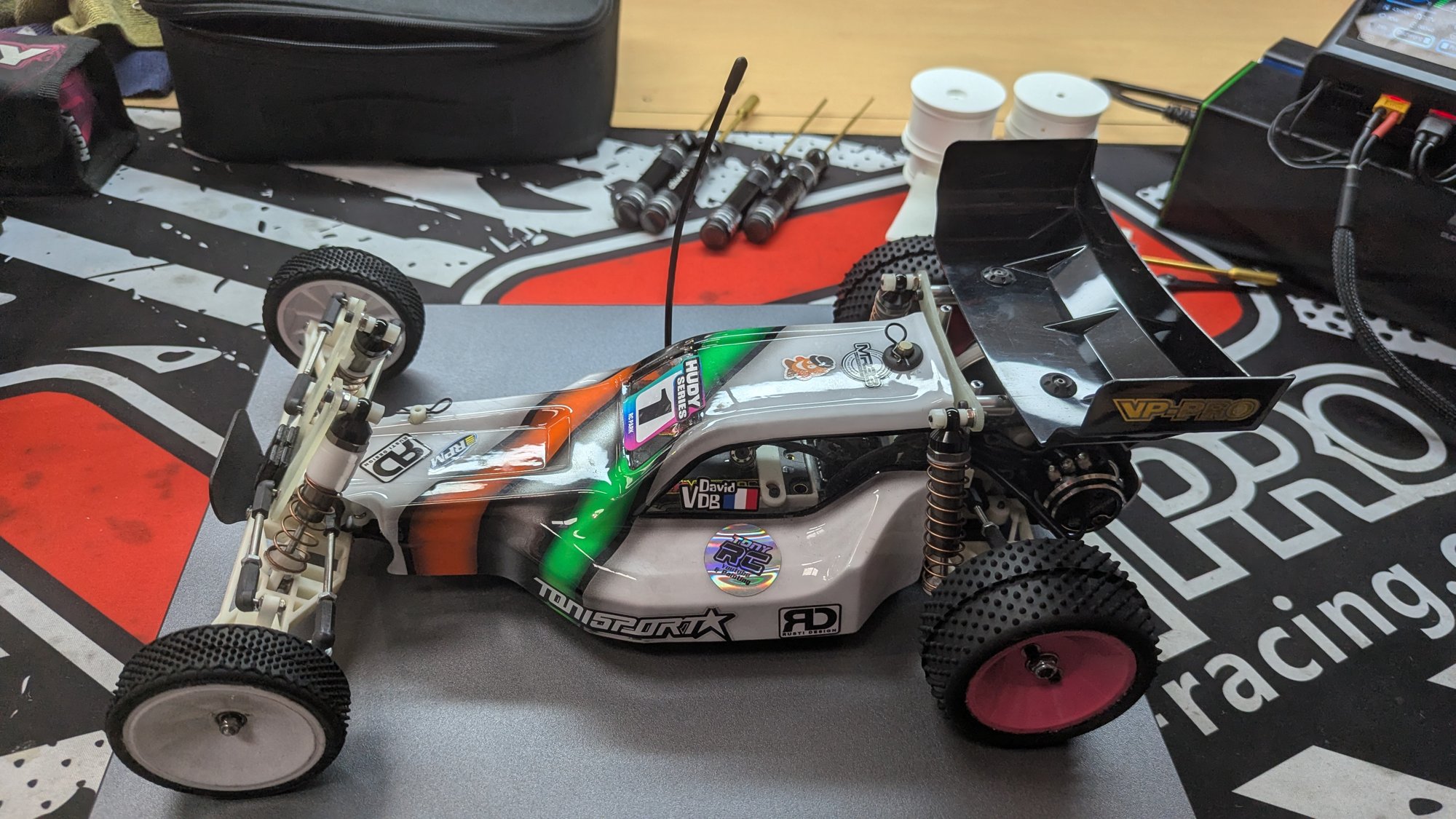 Team Associated RC 10 Masami 91'