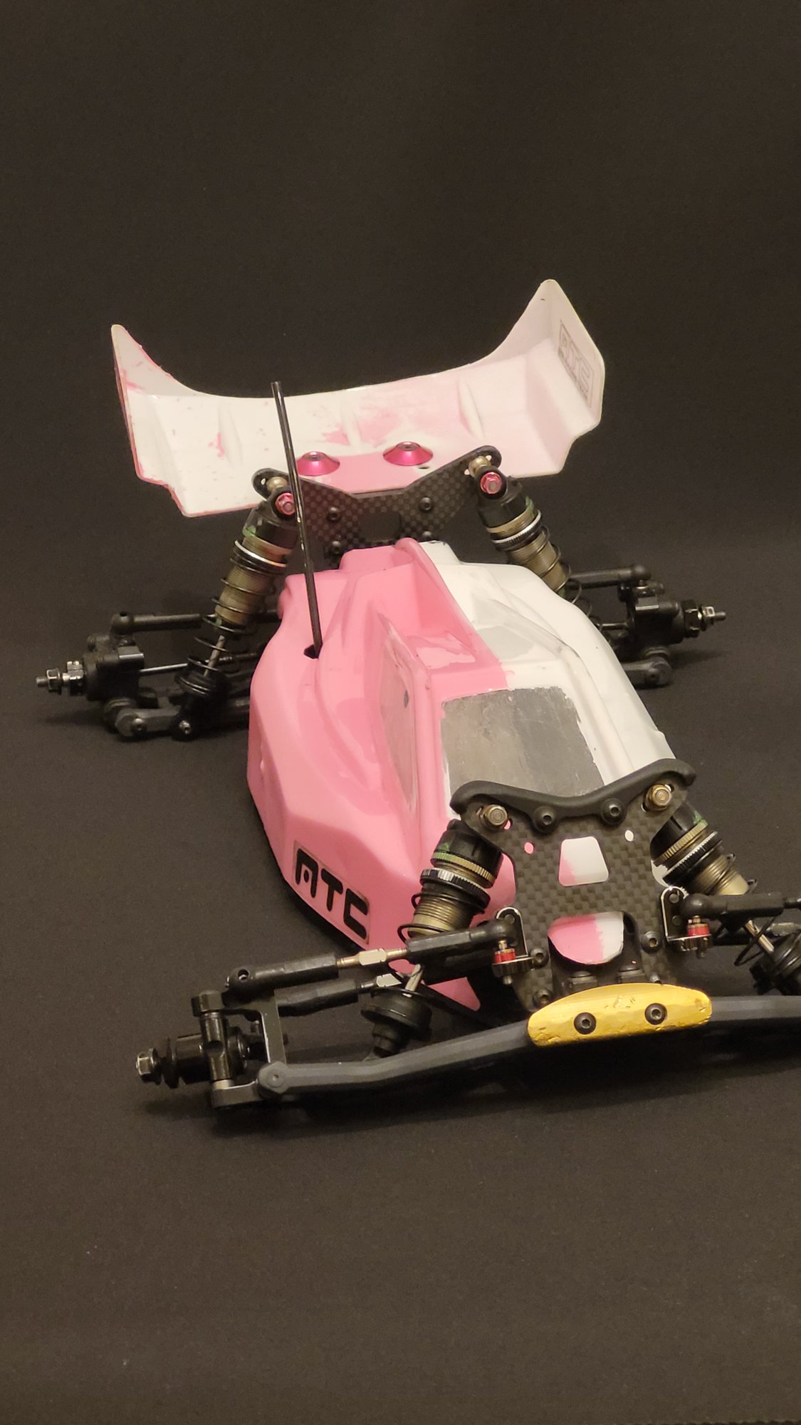 PR Racing S1V4, TT 1/10 4x2 Stock 13.5T, voiture radiocommandée de Dimitri Abbiss, RC Park club