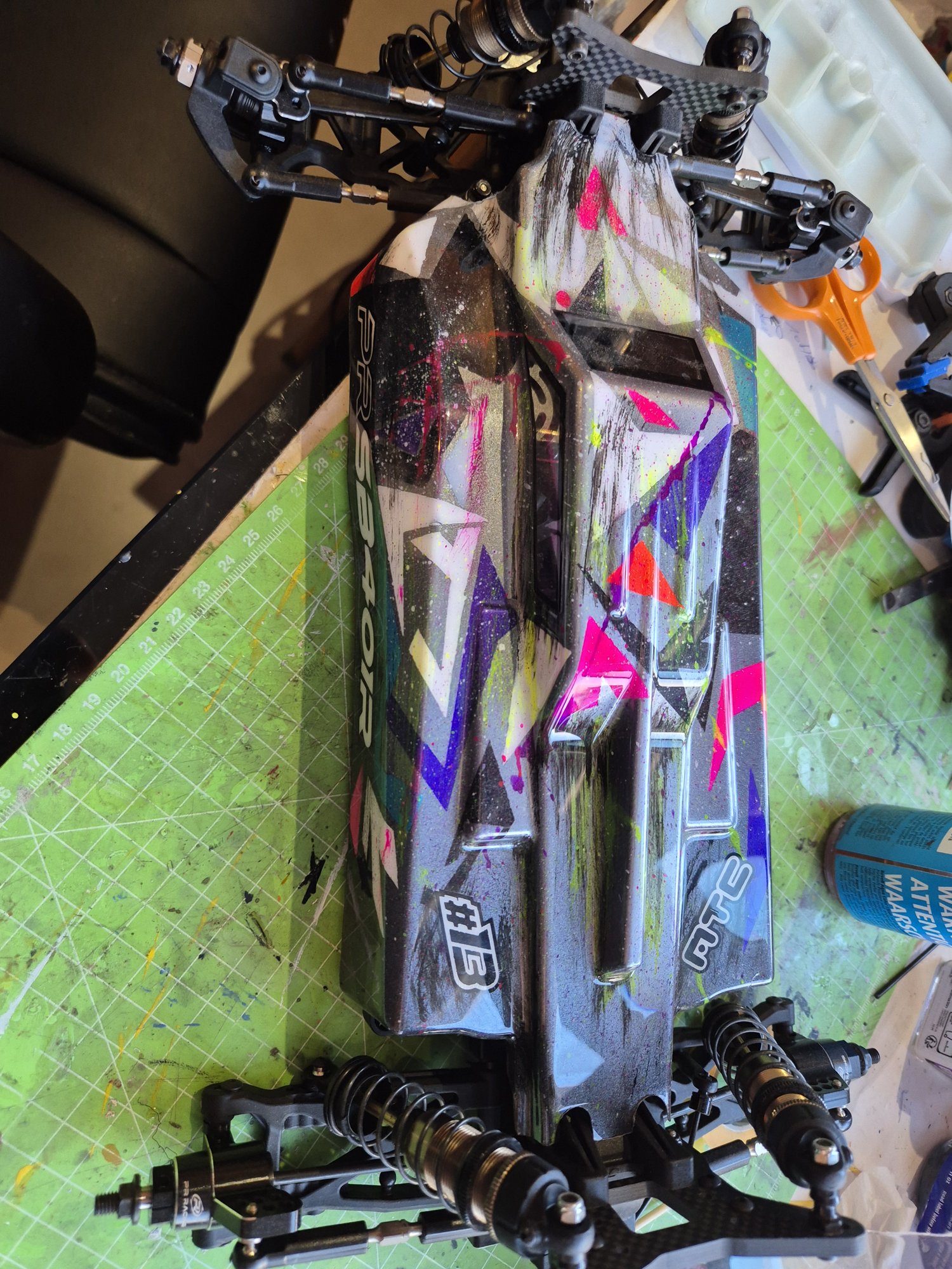 PR Racing Prsb401