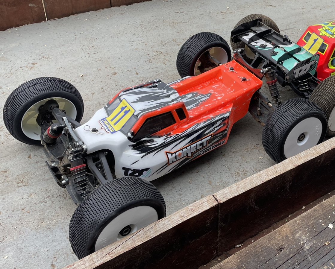 Mugen Seiki Mbx6T teckno, TT 1/8 Électrique, voiture radiocommandée de Stéphane Mateo, TTMBC