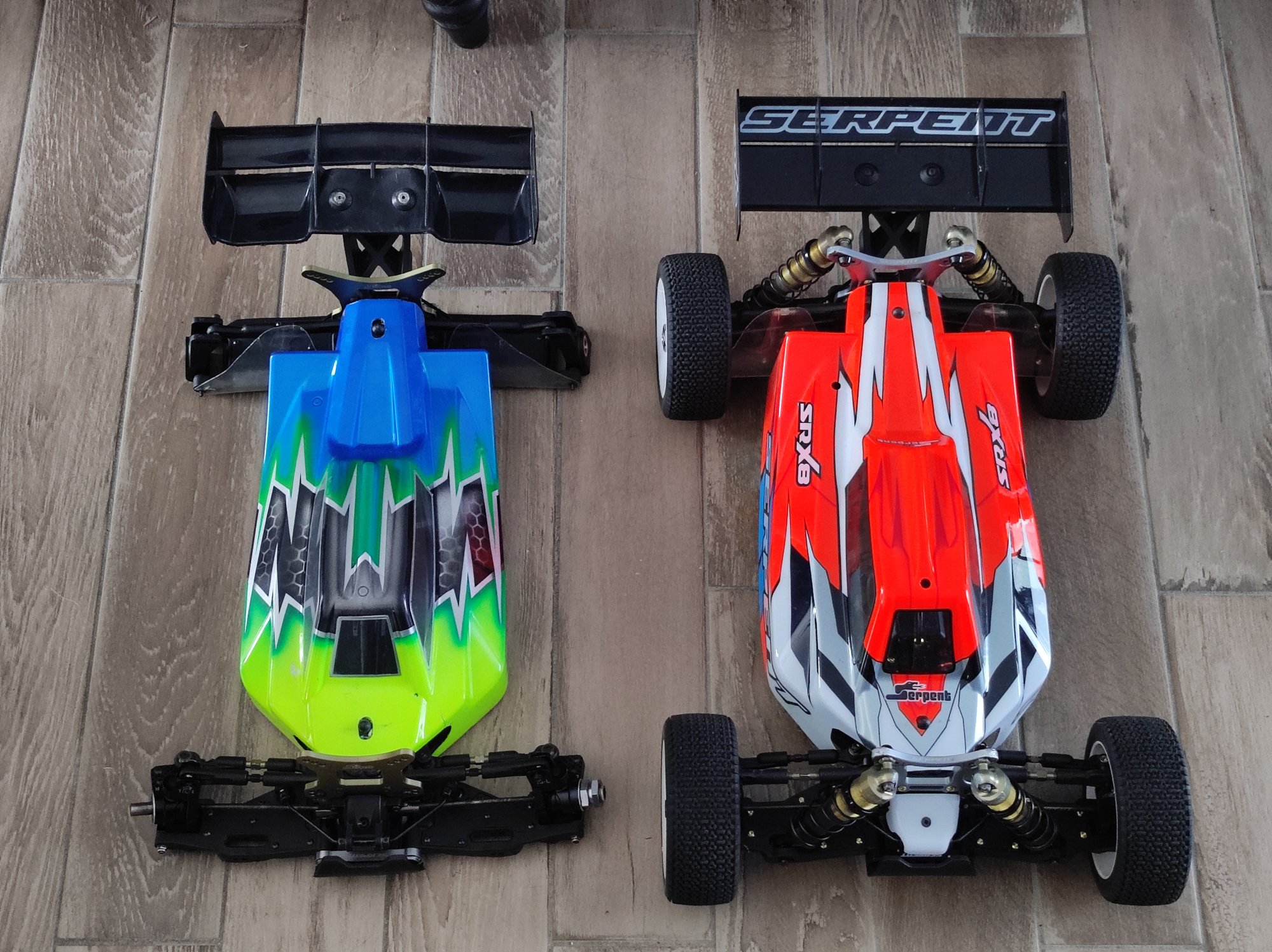 Serpent SRX8 Pro, TT 1/8 Électrique, voiture radiocommandée de DAMIEN CHOFFET, TTMBC