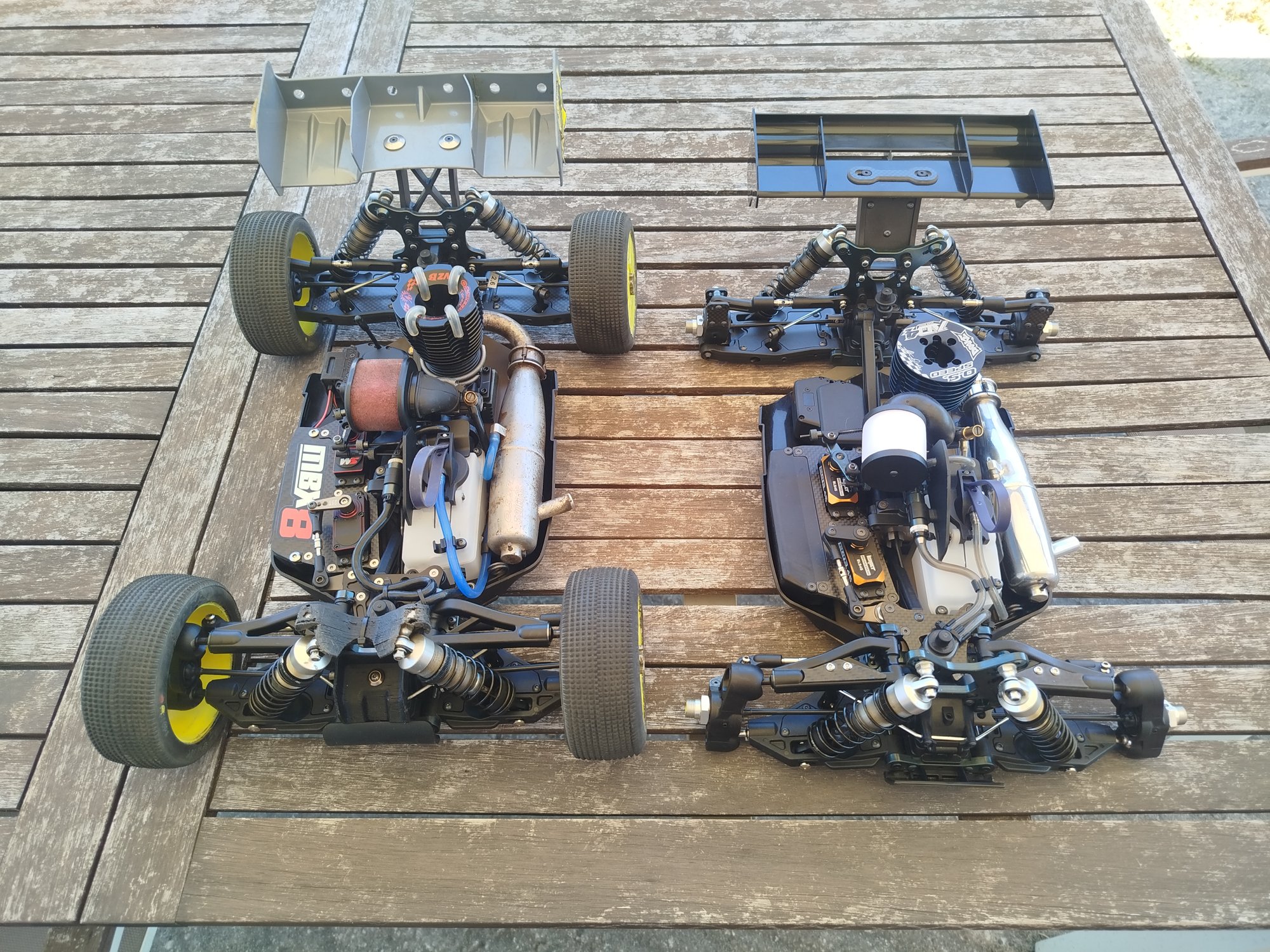 Mugen Seiki MBX8R