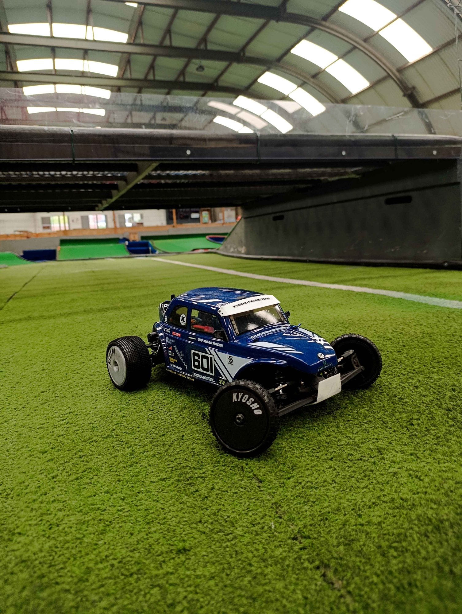 Kyosho ultima SB dune master, TT 1/10 4x2 Mod, voiture radiocommandée de Florian Vandeleene, RC Park
