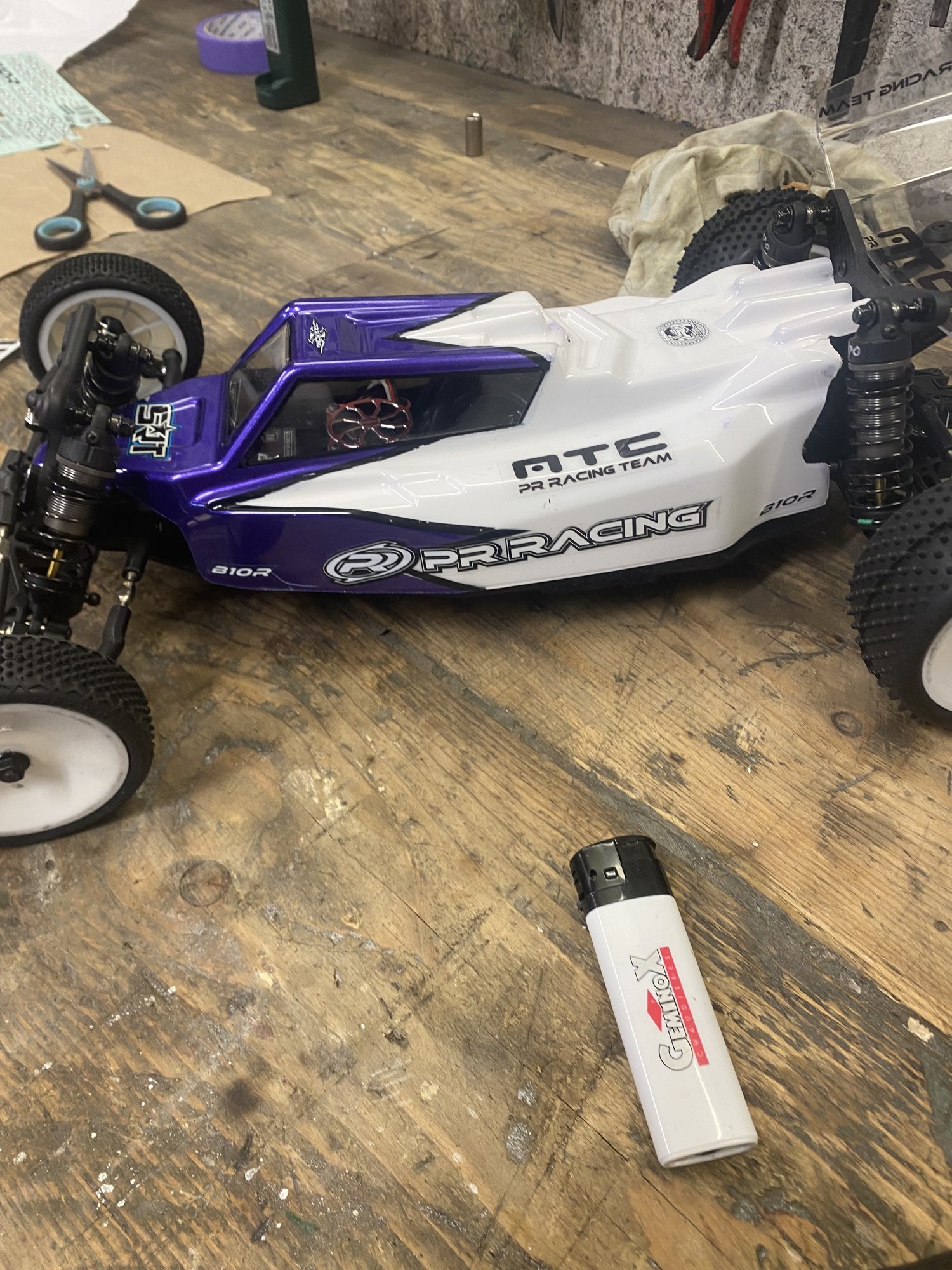 PR Racing B10r