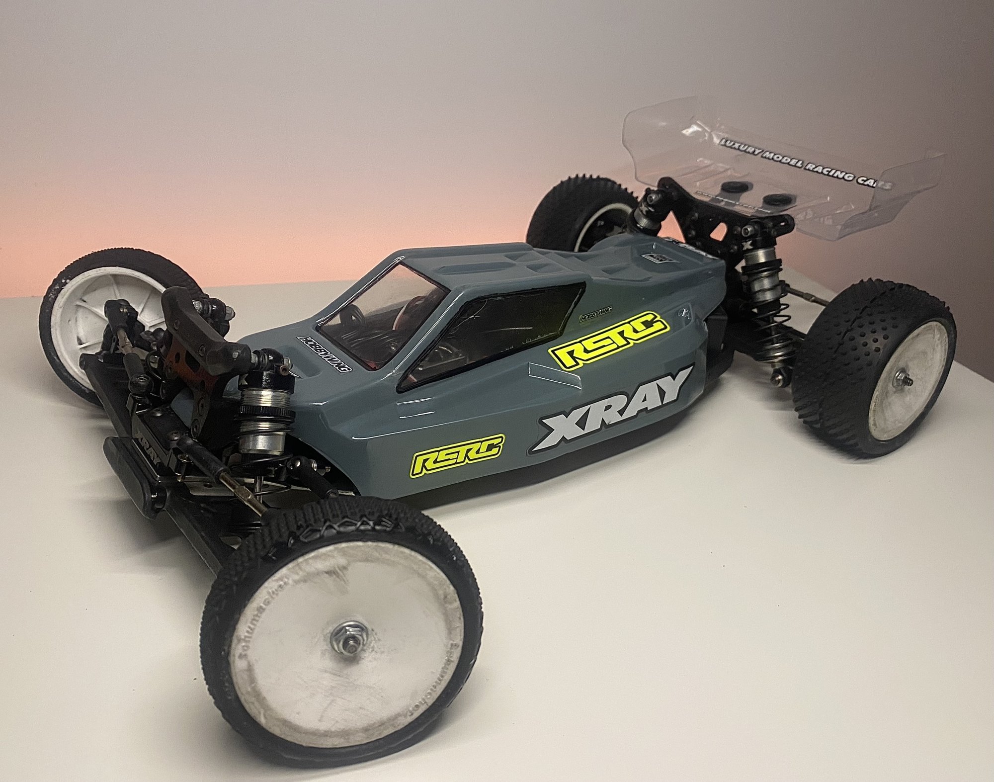 Xray XB2 carpet édition 2025, TT 1/10 4x2 Stock 13.5T, voiture radiocommandée de Gaëtan Durie, RC Park club