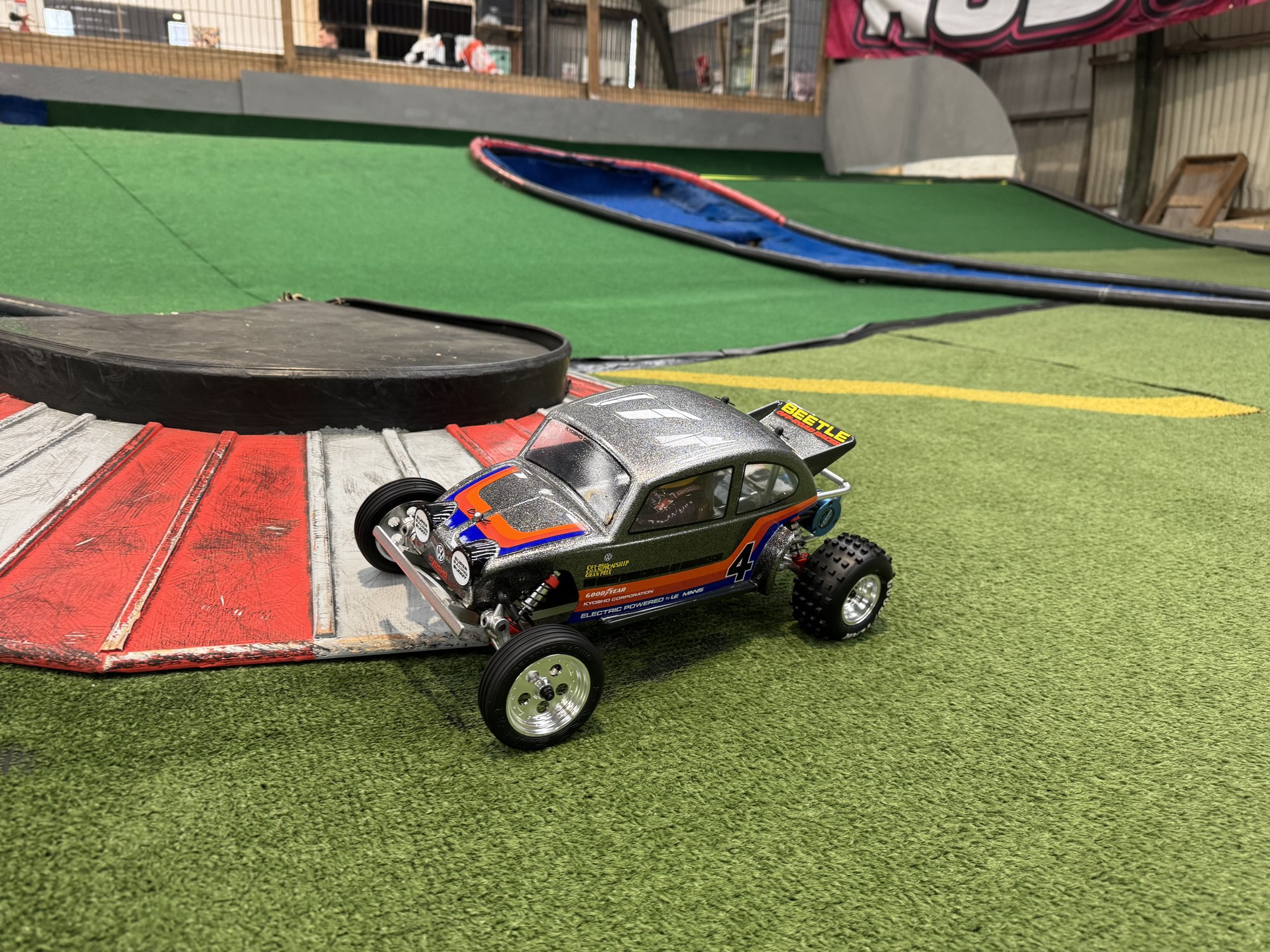 Kyosho Beetle, TT 1/10 Vintage, voiture radiocommandée de Frédéric Charles Billoir, RC Park club