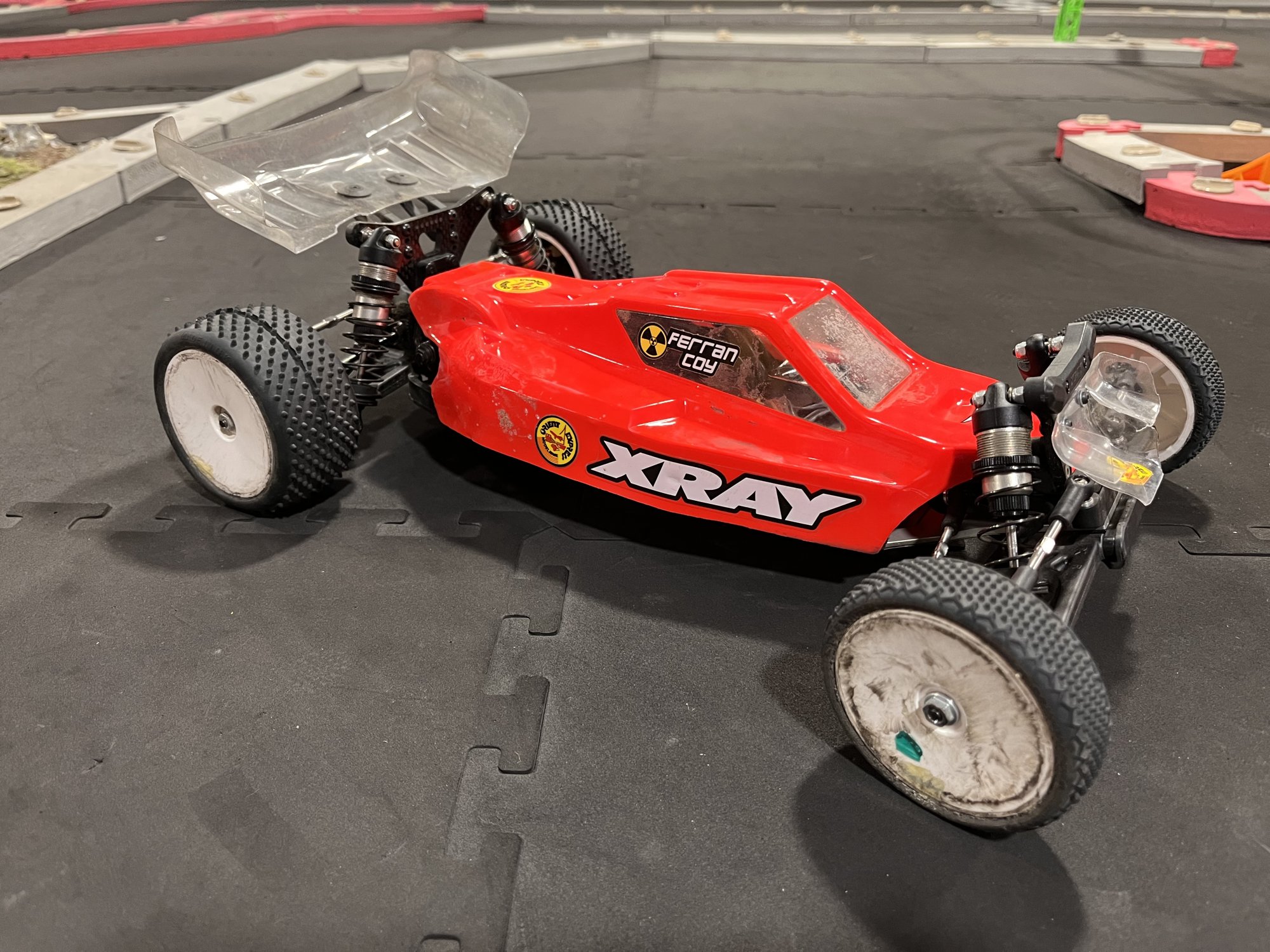 Xray XB2 2026, TT 1/10 4x2 Mod, voiture radiocommandée de Ferran Coy, AMSA Trinitat