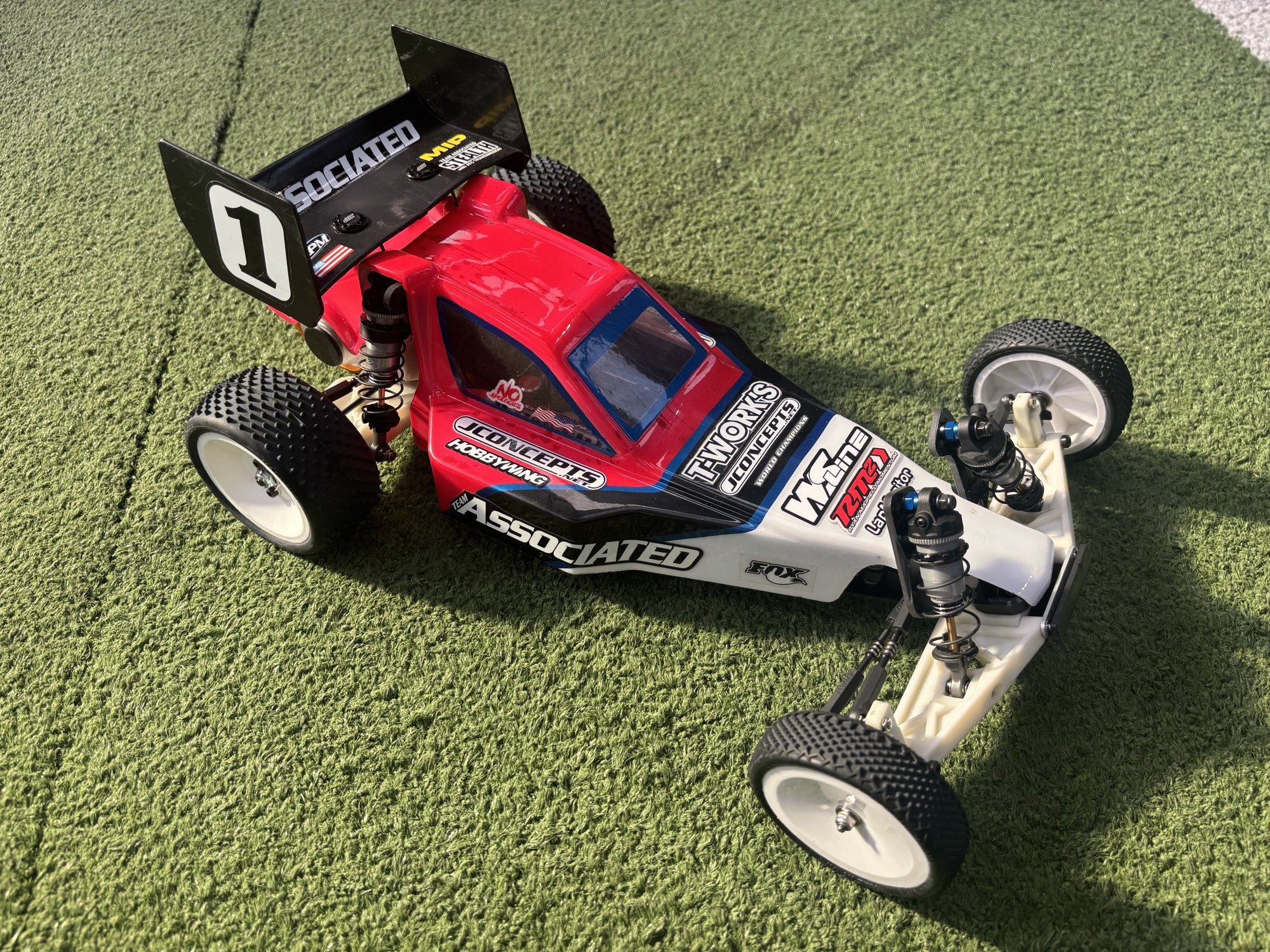 Team Associated RC10 Masami 89, TT 1/10 Vintage 4x2, voiture radiocommandée de Christophe Dupuis, RC Park