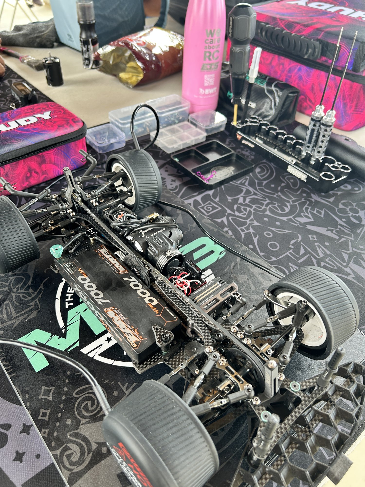 Awesomatix A800RR, Piste 1/10 TC Stock 13.5T, voiture radiocommandée de DIEGO GOMEZ, AMSA Trinitat