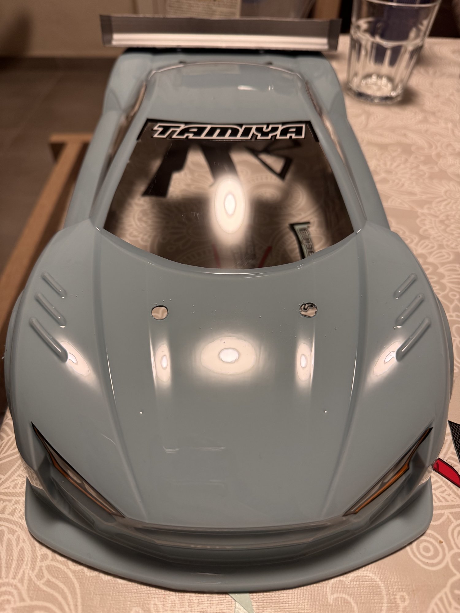 Tamiya Tt02, Piste 1/10 TC Stock 17.5T, voiture radiocommandée de Alejandro Sanchez, AMSA Trinitat