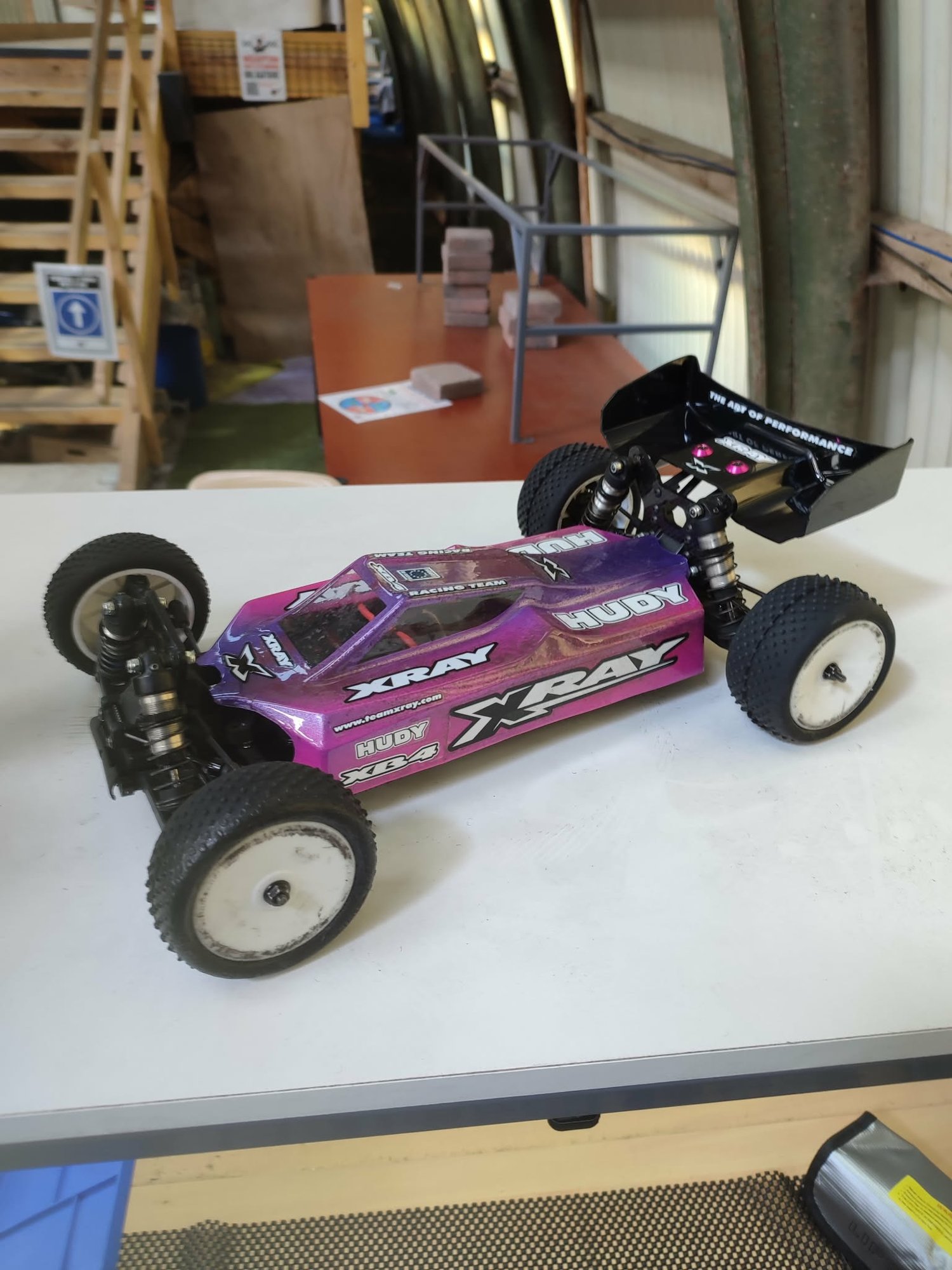Xray 2020, TT 1/10 4x4 Stock 13.5T, voiture radiocommandée de Arnaud Delbarre, RC Park club