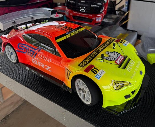 Tamiya TT02, Piste 1/10 TC Stock 17.5T, voiture radiocommandée de M@rcus, AMSA Trinitat