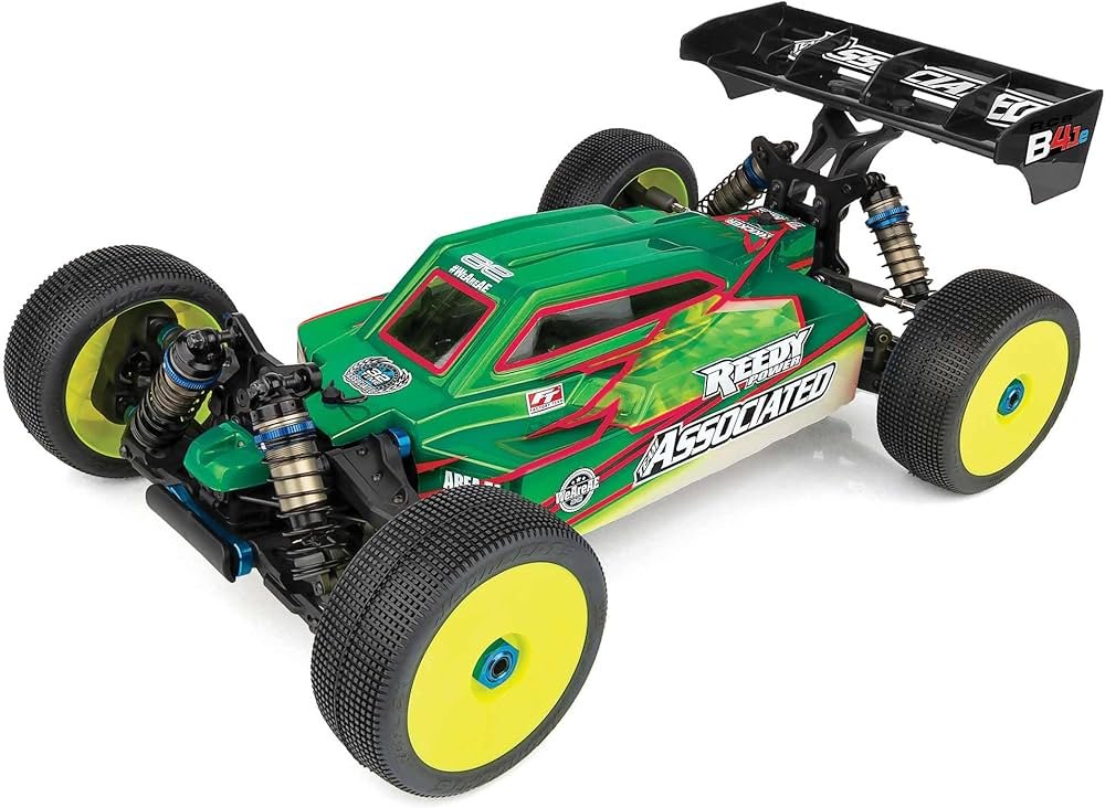Team Associated RC8B4.1E, TT 1/8 Électrique, voiture radiocommandée de Nicolas Ripart, TTMBC