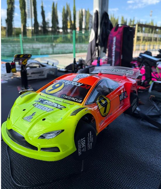 Xray X4 26, Piste 1/10 TC Stock 13.5T, voiture radiocommandée de M@rcus, AMSA Trinitat