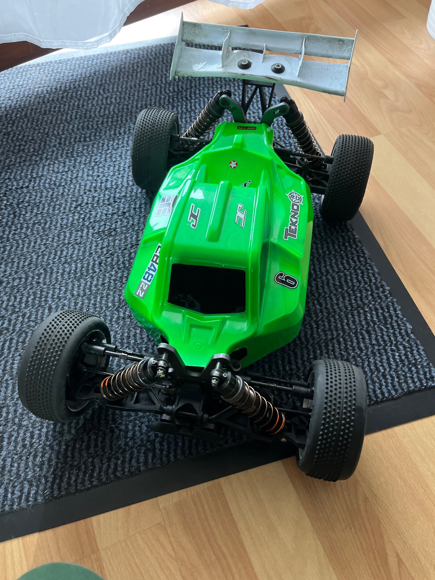Tekno EB48, voiture radiocommandée de Ruben Fuchs, RGMC Teck e.V.