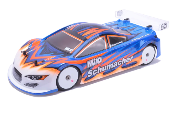 Hobbytech STR8, 1/8 nitro tout-terrain, voiture radiocommandée de Marco Conti, RC Club Évasion