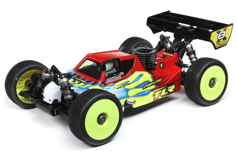 Team Associated RC10B74.2, 1/10 4x4 terre, voiture radiocommandée de Jordan Mercier, RC Club Évasion