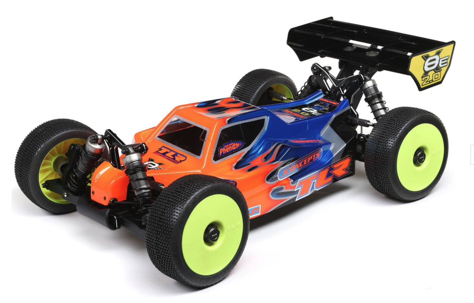 Schumacher Cougar LD3, 1/10 4x2 terre, voiture radiocommandée de Diego Fernández, RC Club Évasion