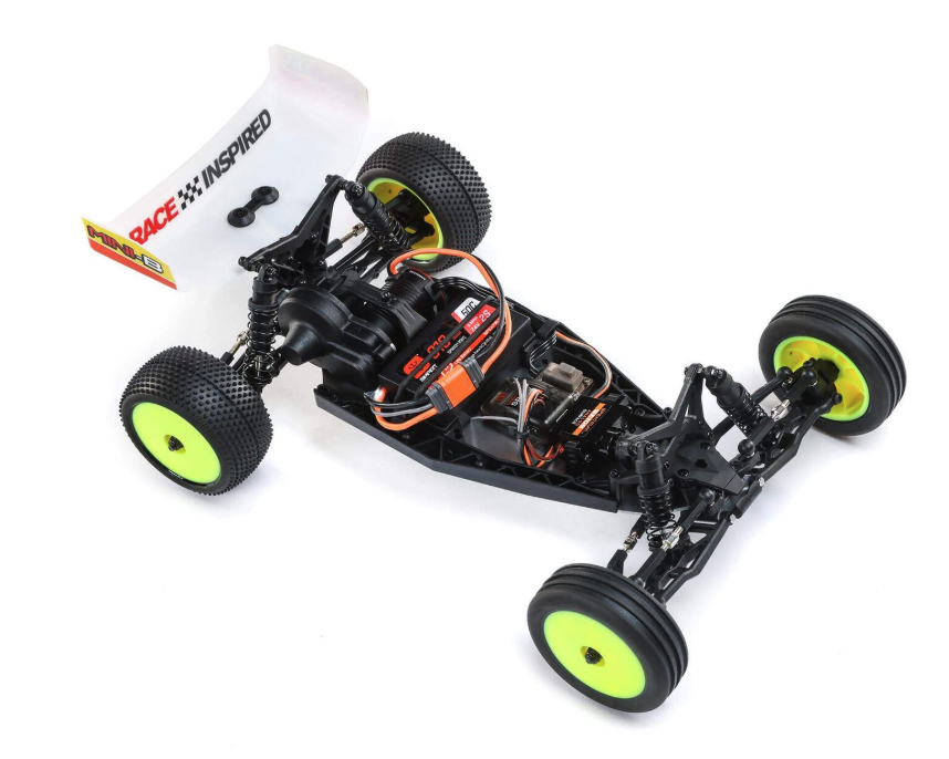 Kyosho RB7, 1/10 4x2 terre, voiture radiocommandée de Lukas Weber, RC Club Évasion