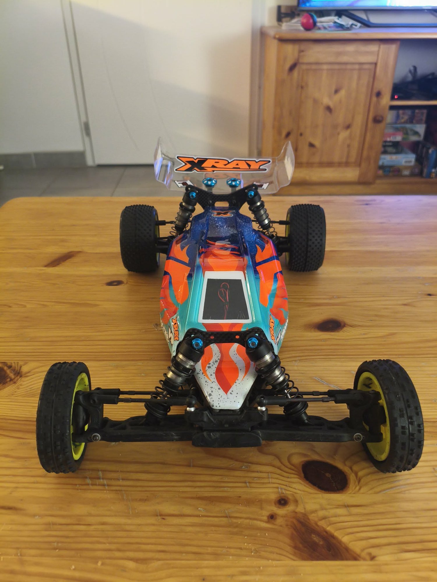 Xray 2019, TT 1/10 4x2 Stock 13.5T, voiture radiocommandée de Arnaud Delbarre, RC Park club