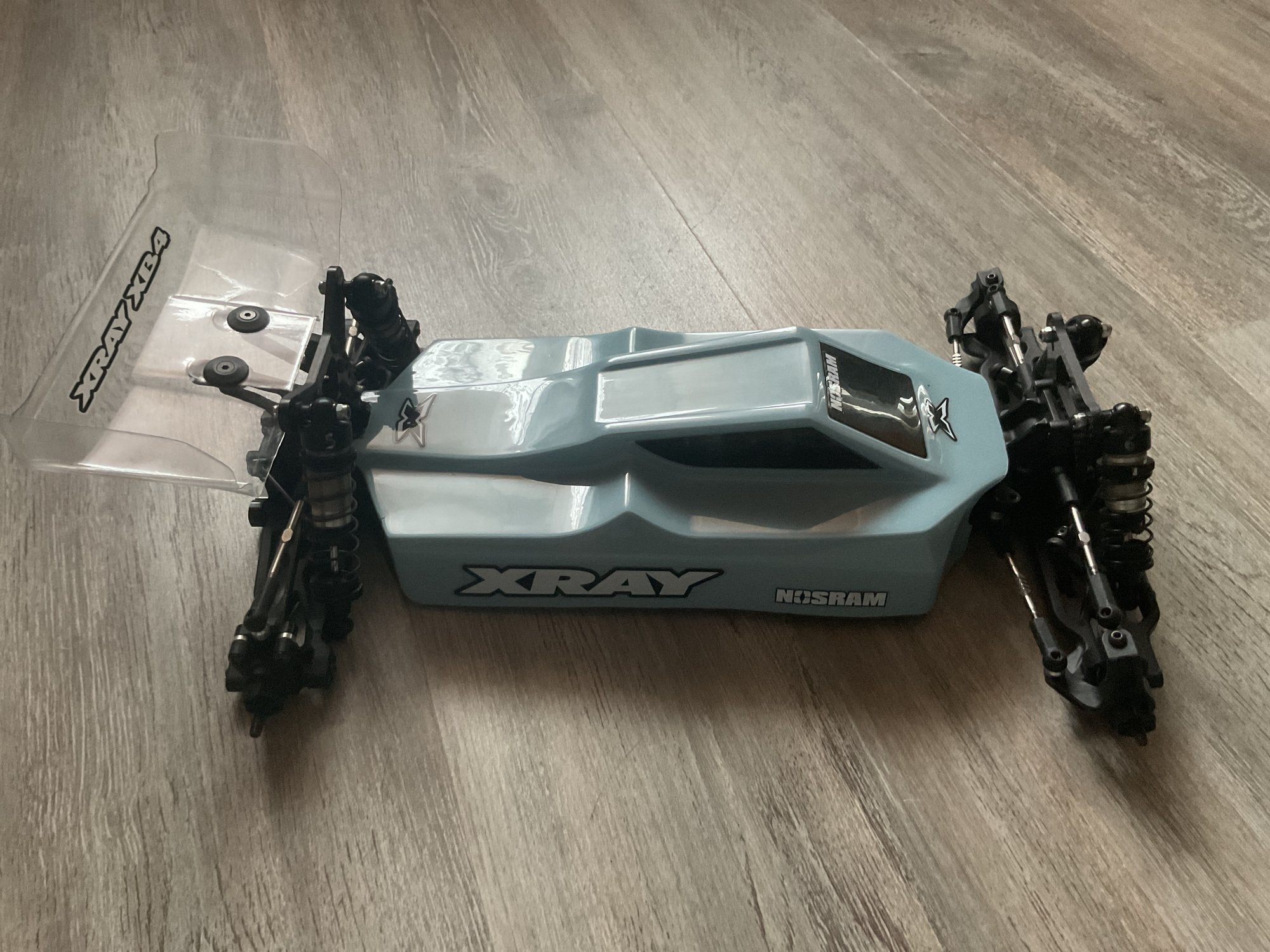 XRAY Xb4 2023