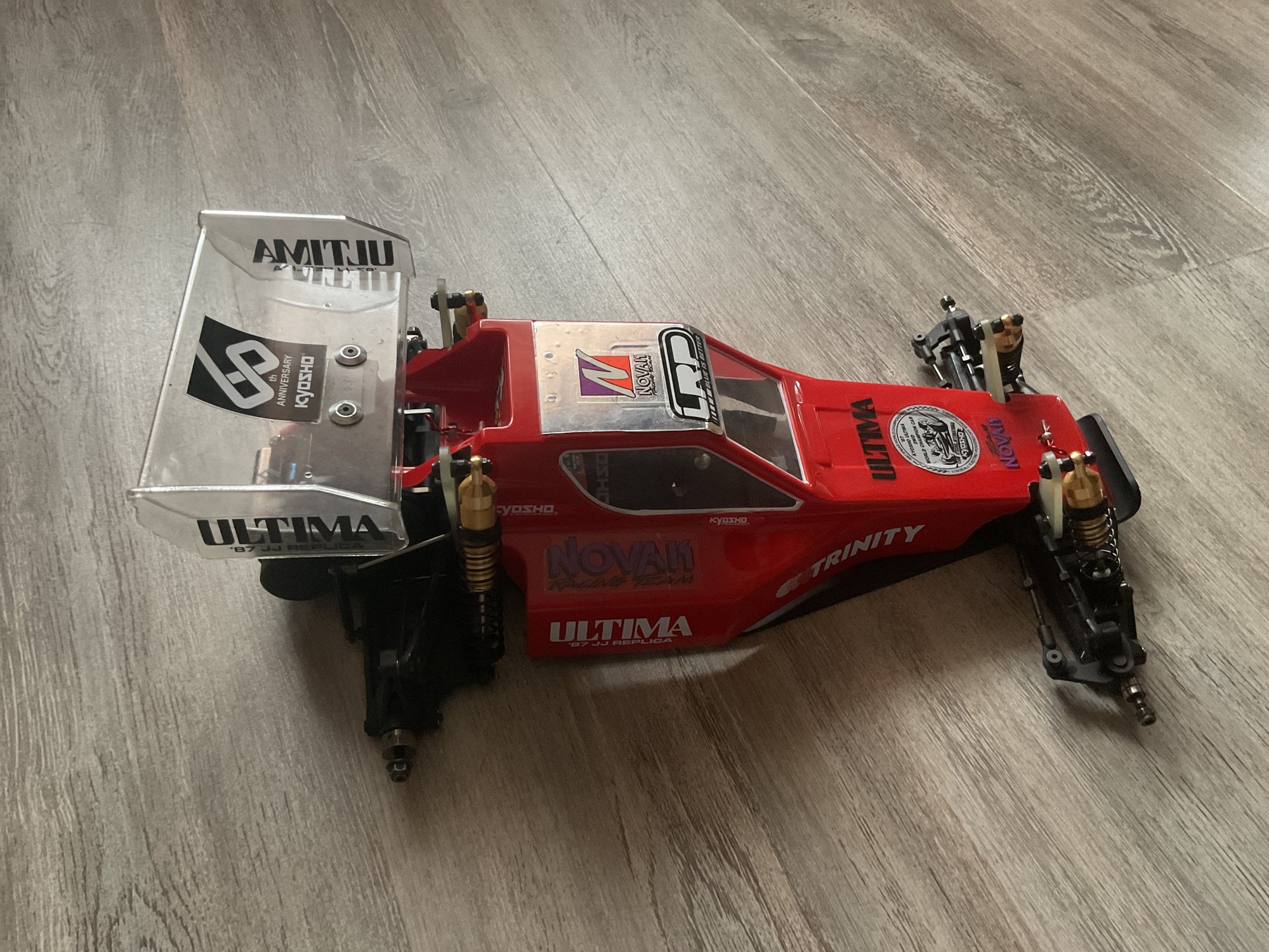 Kyosho Ultima JJ