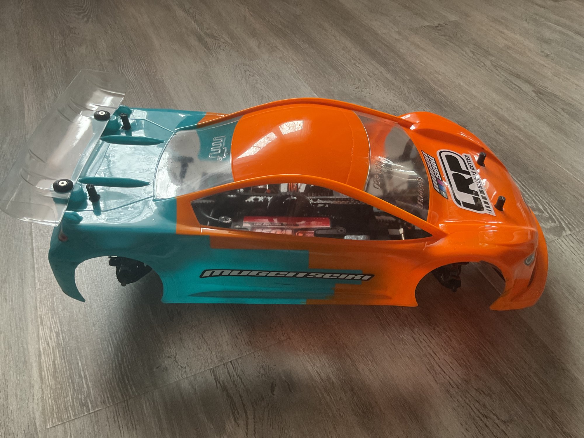 Mugen Seiki MTC2R