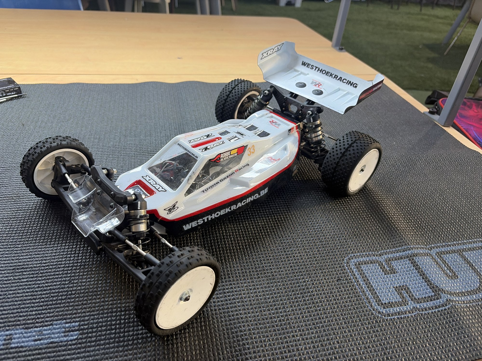 XRAY Xb2, TT 1/10 4x2 Mod, voiture radiocommandée de Robbe Dejonckheere, RC Park