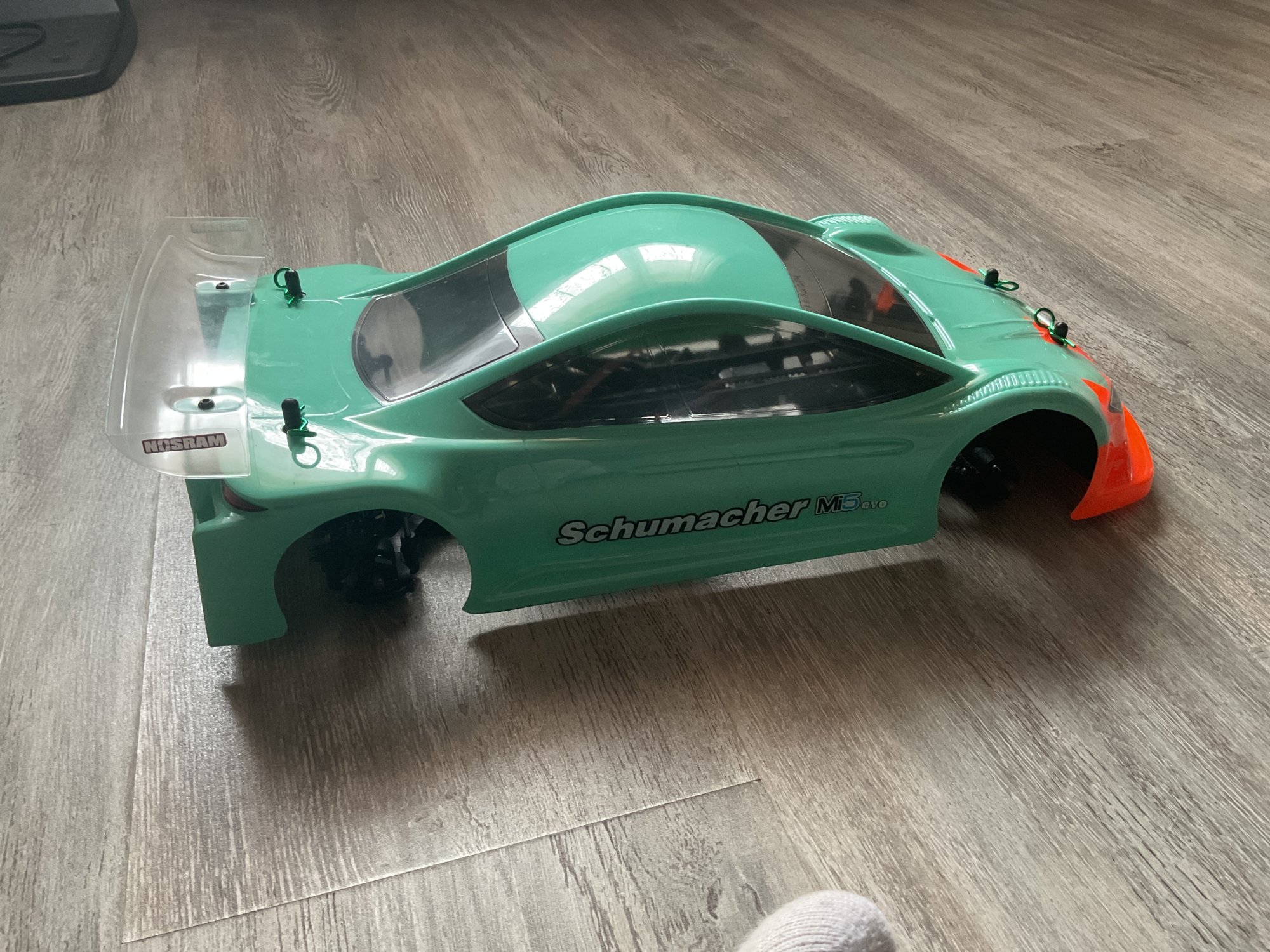 Schumacher MI5 evo