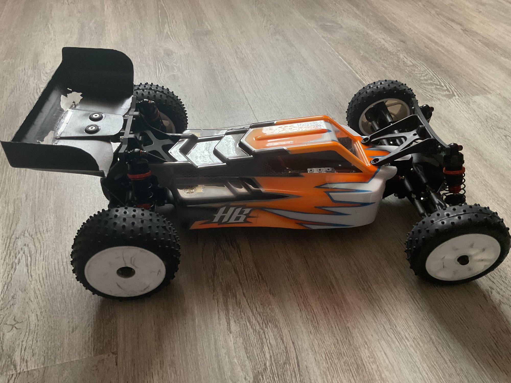 HB Racing 418