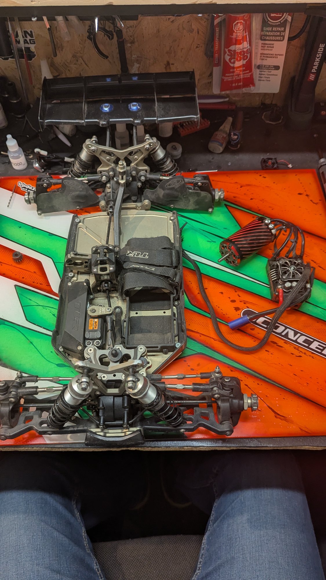 1/8 losi 4.0, Voiture RC, Bon état, Loos, petite annonce RC sur Pitboard